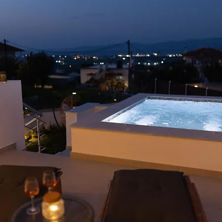 Serenity 1 With Jacuzzi & Gym וילה *
