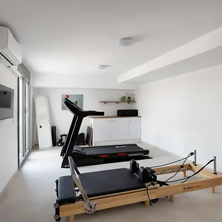 וילה Serenity 1 With Jacuzzi & Gym *