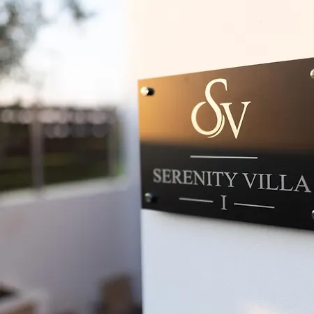 וילה Serenity 1 With Jacuzzi & Gym Corinth